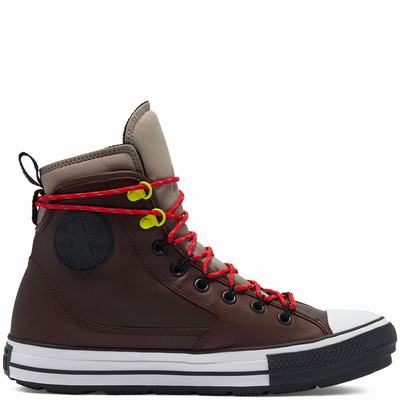 Converse All Terrain Chuck Taylor All Star - Naisten Matalavartiset Tennarit - TummanSuklaa